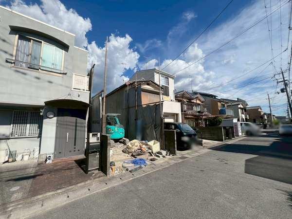 川東町＿建築条件無売土地