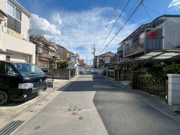 川東町＿建築条件無売土地