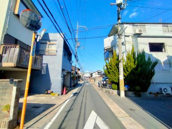 京都市伏見区向島津田町の土地