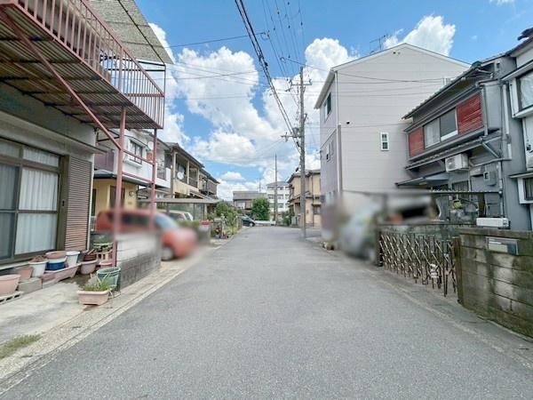 京都市伏見区舞台町の土地
