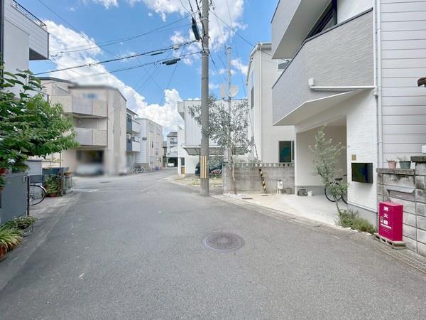 京都市伏見区舞台町の土地