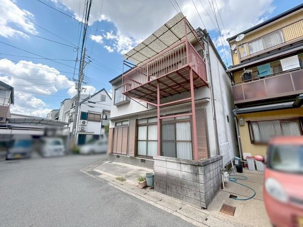 京都市伏見区舞台町の土地
