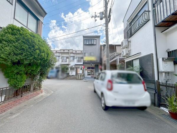 京都市伏見区舞台町の土地