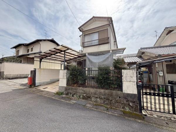 京都市伏見区桃山町遠山の土地