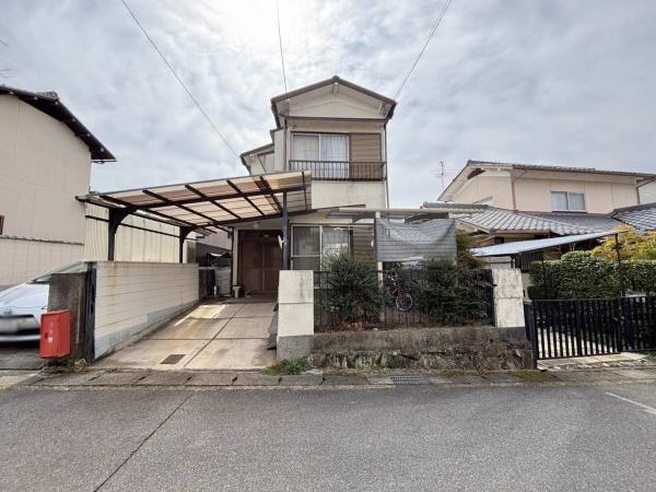 京都市伏見区桃山町遠山の土地