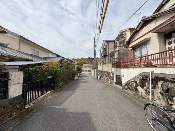 京都市伏見区桃山町遠山の土地