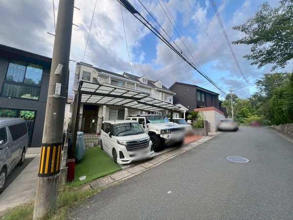 深草大亀谷東古御香町＿中古一戸建