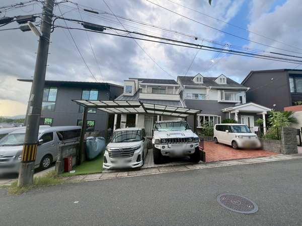 深草大亀谷東古御香町＿中古一戸建