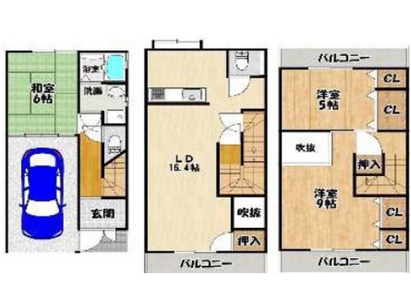 深草西浦町４丁目＿中古一戸建