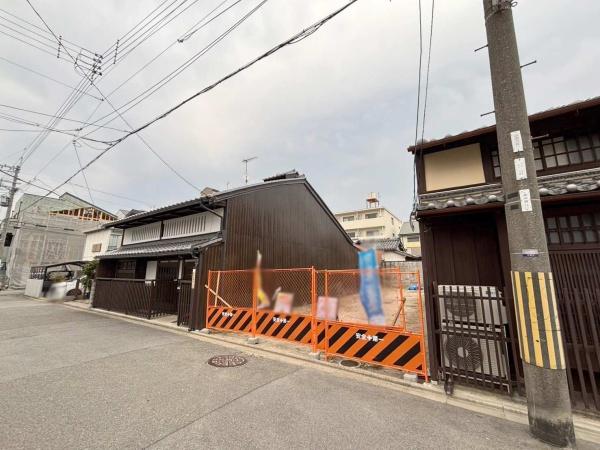 東大文字町＿建築条件付売土地