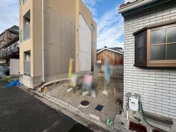 京都市伏見区上板橋町の土地