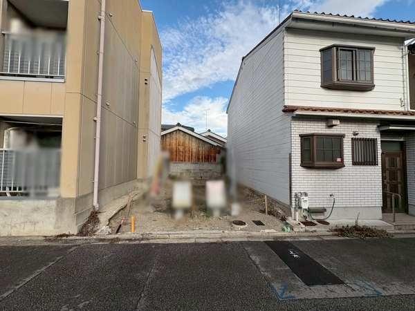 京都市伏見区上板橋町の土地