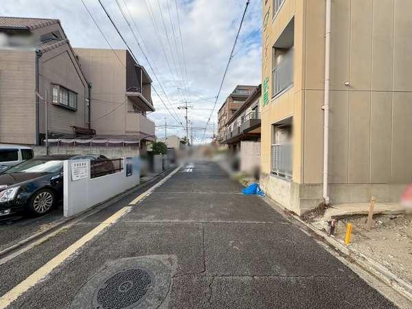 京都市伏見区上板橋町の土地