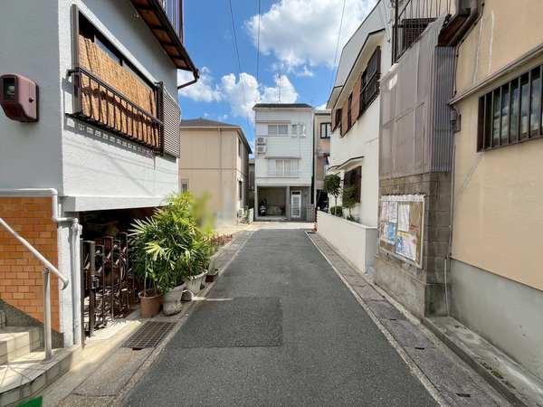 京都市伏見区向島中島町の土地