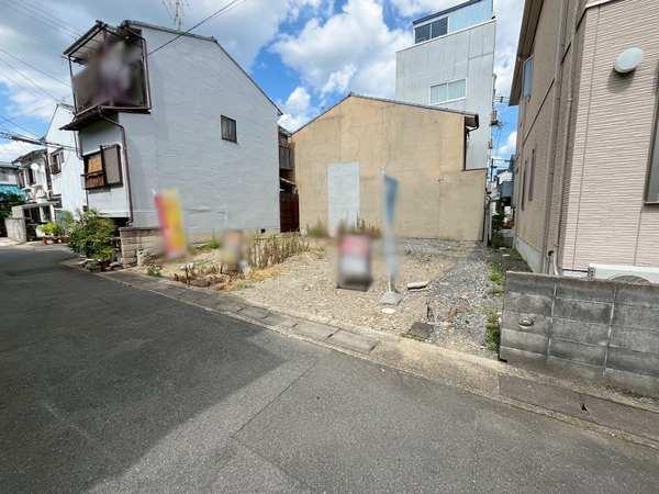 向島中島町＿建築条件付売土地