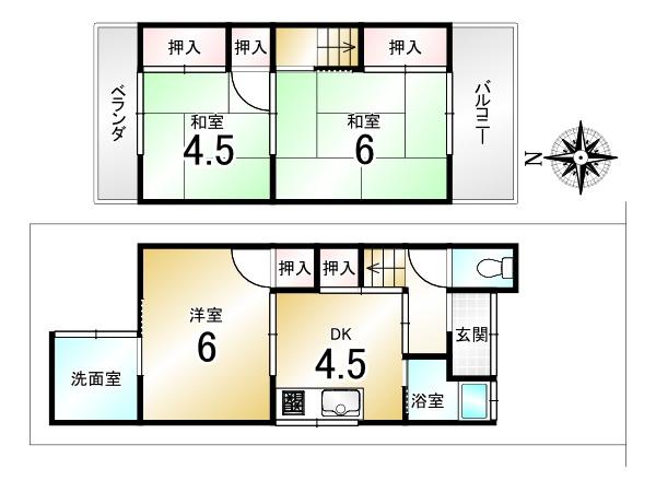 醍醐外山街道町＿中古一戸建