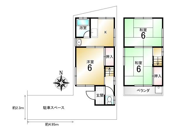 石田大受町＿中古一戸建