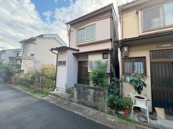 川東町＿建築条件無売土地
