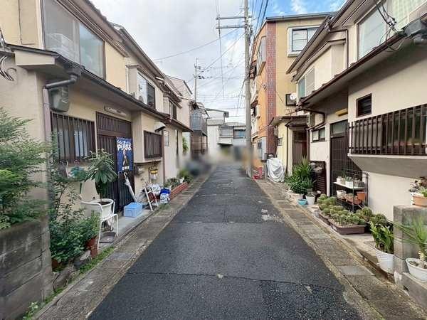 川東町＿建築条件無売土地