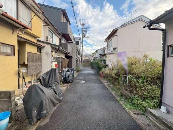 京都市伏見区川東町の土地