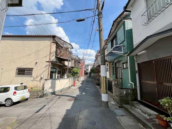 京都市伏見区石田大山町の中古一戸建て