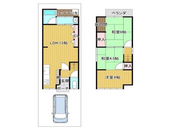 中島堀端町＿中古一戸建