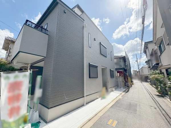 深草フチ町＿新築一戸建Ⅲ