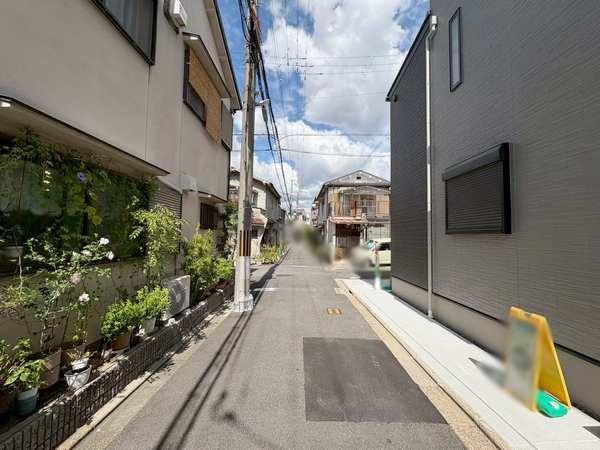 深草フチ町＿新築一戸建Ⅲ