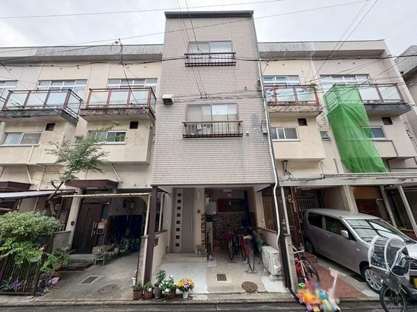 伏見区深草泓ノ壺町＿中古テラスハウス