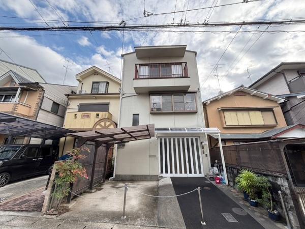 醍醐槇ノ内町＿中古一戸建