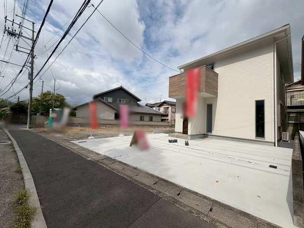 深草大亀谷万帖敷町＿新築一戸建