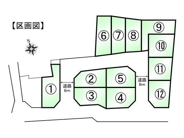 京都市伏見区深草大亀谷東久宝寺町の土地