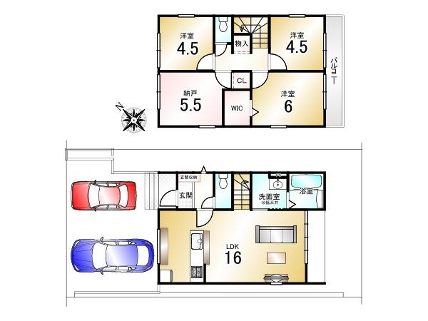 醍醐柿原町＿新築一戸建