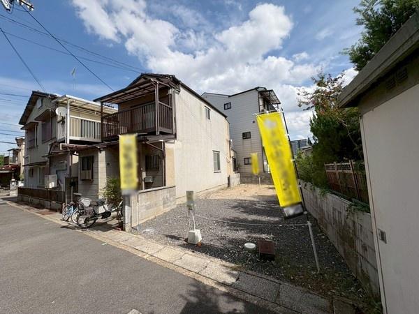 桃山町西尾＿建築条件付売土地