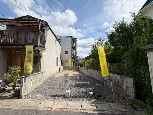 桃山町西尾＿建築条件付売土地