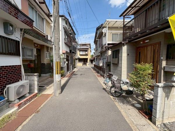京都市伏見区桃山町西尾の土地(その他)