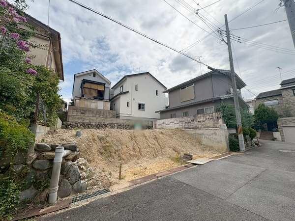 深草大亀谷万帖敷町＿建築条件無売土地