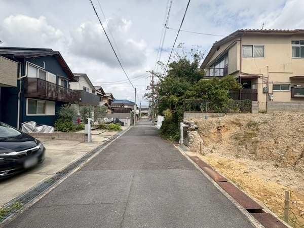 京都市伏見区深草大亀谷万帖敷町の土地(その他)