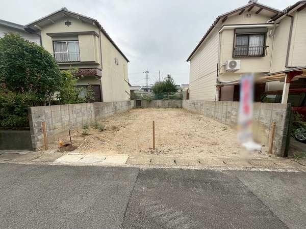 醍醐御霊ケ下町＿建築条件無売土地