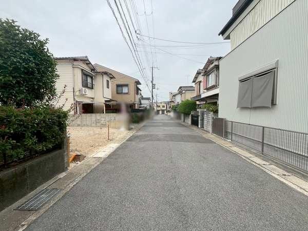 醍醐御霊ケ下町＿建築条件無売土地
