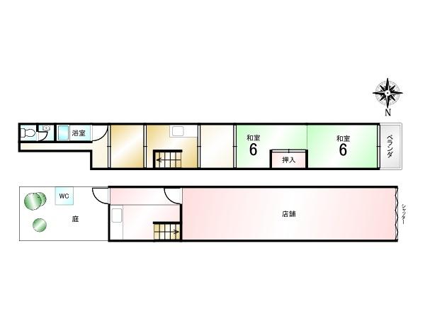 納屋町＿店舗付住宅