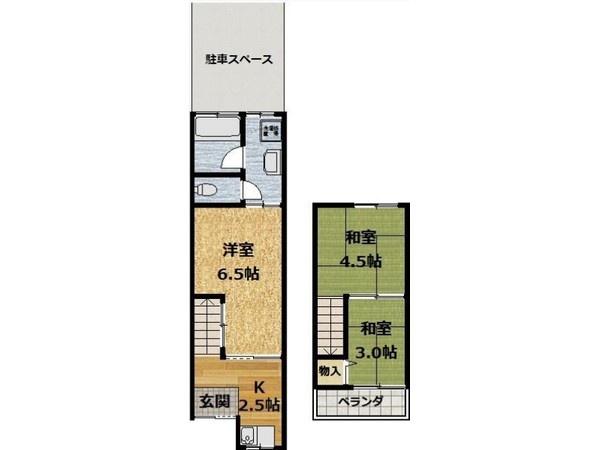 石田大山町＿中古テラスハウス