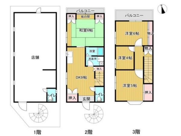 醍醐南西裏町＿店舗付住宅