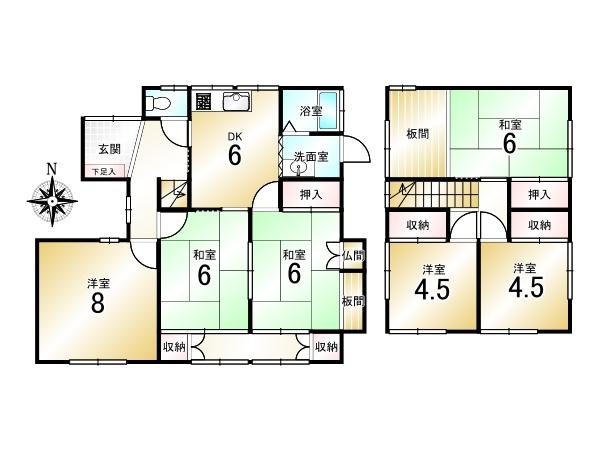 深草南明町＿中古一戸建