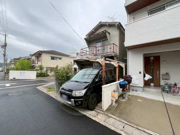 京都市伏見区醍醐南西裏町の土地