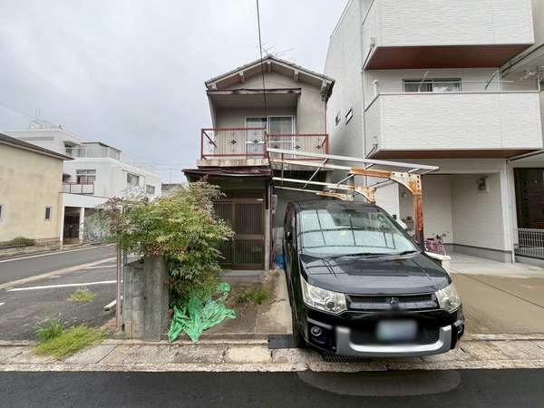 京都市伏見区醍醐南西裏町の土地