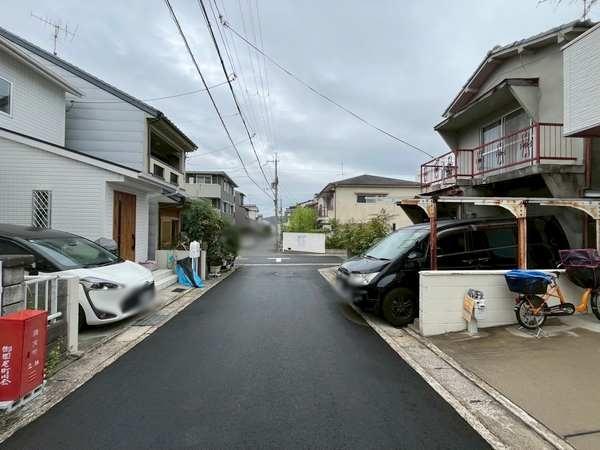 京都市伏見区醍醐南西裏町の土地