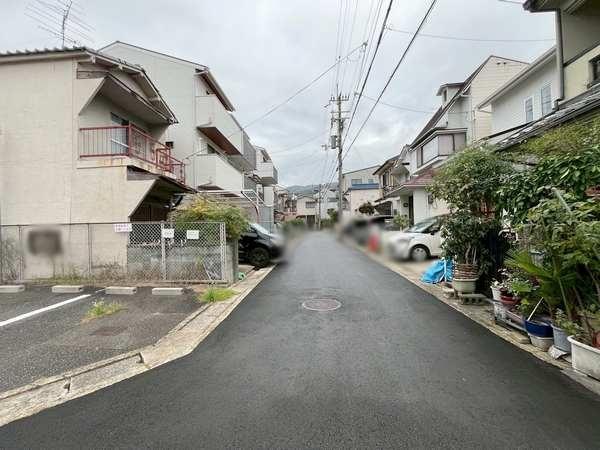 京都市伏見区醍醐南西裏町の土地