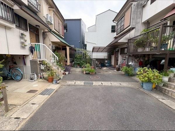 京都市伏見区向島二ノ丸町の土地