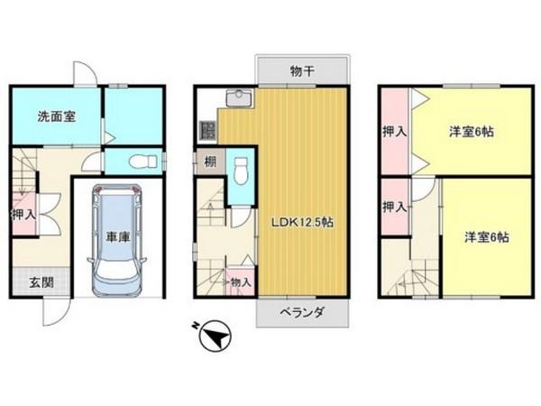 日野野色町＿中古一戸建
